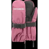 Didriksons Biggles Zip 9, wanten, kinderen, roze