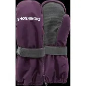 Didriksons Biggles Zip 9, wanten, kinderen, paars