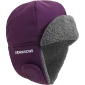 Didriksons - Kid's Biggles Cap - Muts 56 cm, purper