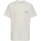 Hummel T-shirt van biologisch katoen voor kinderen
