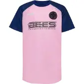 Hummel Sportjurk marine / rosa / zwart / wit