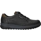 Mephisto Paco Nevada Veterschoenen Zwart | Maat: 44