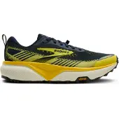 Brooks Cascadia 20 schoenen Blauw Geel AW26, Maat 42,5 - EUR