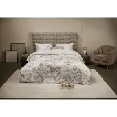 Rivièra Maison Dekbedovertrek Aven Zand 260x200/220 cm