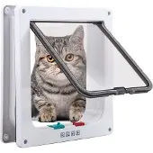 OEM Veiligheidsventiel voor huisdieren - Groot, wit model