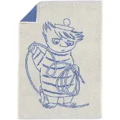 Arabia Moomin handdoek 50x70 cm Too-ticky, blauw