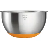Fiskars Functional Form mengkom Roestvrij staal, 4 L