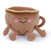 BESITOS Squishies - Koffietas - 16Cm - Knuffel