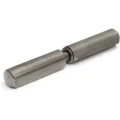 Dulimex DX Aanlaspaumelle RVS pen en RVS ring 160 x 20 mm RVS AISI 304