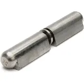 Dulimex DX Aanlaspaumelle RVS pen en RVS ring 150 x 20 mm RVS AISI 304 (HPL-WR SS 150)