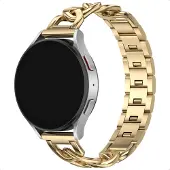 Selencia Chain bandje - Universeel 20 mm aansluiting - Goud