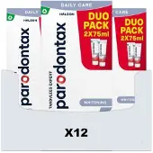 Parodontax 12x Tandpasta Bij Bloedend Tandvlees Whitening 2 X 75 Ml