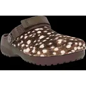 Crocs Klomp Women Crafted Pony Hair Clog Carob-Schoenmaat 38 - 39