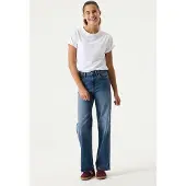 Garcia Ilvy jeans - blauw Meisjes Denim Effen - maat 176