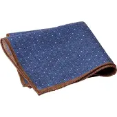 Hackett Heren Marineblauwe Wool Mayf Dot pochet (OSFA), Casual, Wol, Klassiek HM0100061