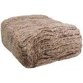 vidaXL Jute Stootmat Naturel 1,2 x 50 m
