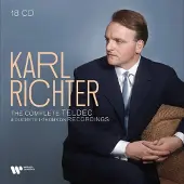 Warner Classics KARL RICHTER - COMPLETE TELEFU