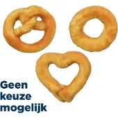 Trixie Pretzel/heart/ring Mini Mix 20g Tussendoortje 90 Eenheden