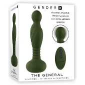 Gender X - The General - Wenkende vibrator met zuignap
