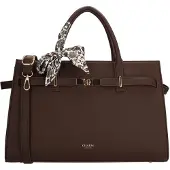 Charm London Handtas/Schoudertas The Hamptons Donker Bruin