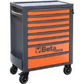 Beta RSC24/8-O | Gereedschapswagen | 8 laden | Oranje - 024004081