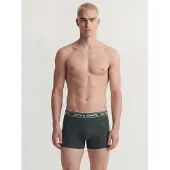 Jack & jones Boxershorts 'JACMAX' navy / antraciet / spar / zwart