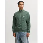 Jack & Jones Sweatshirt 'JORNORREBRO' donkergroen
