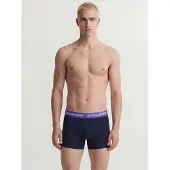 Jack & Jones Boxershorts 'JACKYLE' marine / lila / rood / zwart
