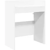 vidaXL DJ-tafel, wit, 102 x 45 x 102 cm, houtvezel