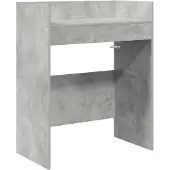 vidaXL DJ-tafel, betonkleur, 62 x 45 x 102 cm, houtvezel