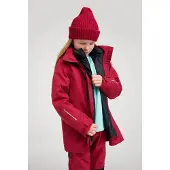 Reima Outdoorjas ' Saarela ' cranberry