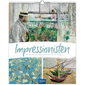Korsch Verlag Impressionisten Kalender Groot 2027
