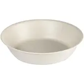 Duni kunststof schaal diep beige - duurzame kom Ø17,8cm servies.
