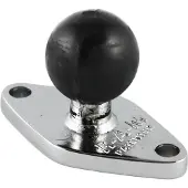 Ram Mounts CHROME RAM 2 7/16Inch X 1, Accessoires voor barcodescanners