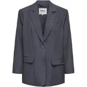 ONLY Onllinda Blazer Dames Blauw Xxl