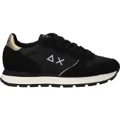 Sun68 Dames Sneakers Ally Silver Gold - Zwart - Maat 40