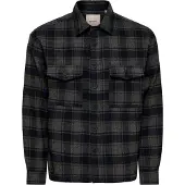 Only & Sons Onseske Overshirt Heren Blauw Xxl
