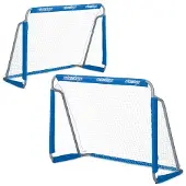 B2X Twee stuks. Blauwe voetbalbroek