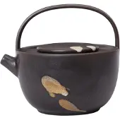 Ferm Living Theepot Koyo Dark Brown / Buff 850 ml