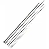 Tubertini F1 507 Bottom Shipping Rod Zilver 4.40 m
