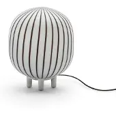 Established & Sons Filigrana Light Tafellamp Black | Cylinder Ø 220 mm