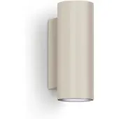 Lombardo Ago Wandlamp U&D Sand | 40° | 4000K IP66 Lichtbron Inbegrepen
