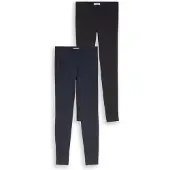 Tom Tailor Leggings donkerblauw / zwart