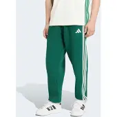 Adidas Broek groen / wit