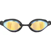 Arena Bril 'AIR-SPEED MIRROR' geel / zwart