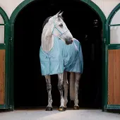 Bucas Freedom Twill deken Turquoise-165 / 215-Turquoise