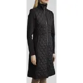 Montar FW'24 Hybrid Jas Lang Quin-Bruin-XS
