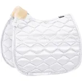 Eskadron Zadeldek Satin Crystal Wit