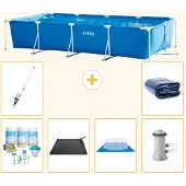 Intex Rechthoekig zwembad - 450x220x84 cm - 7-delig - Model S20073