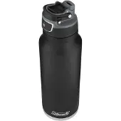 Coleman AUTOSEAL FreeFlow roestvrijstalen waterfles zwart 40 oz